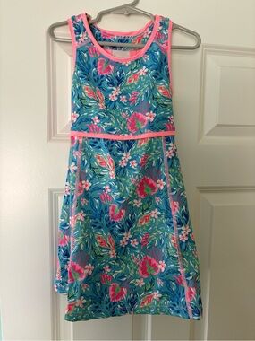 Tommy Bahama Girls Athletic Tank Dress